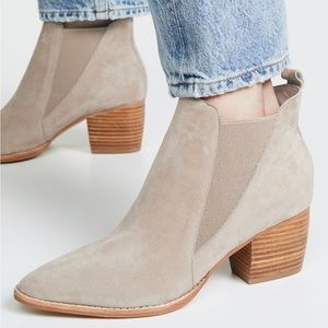 Sol sana Bruno tan booties in excellent condition